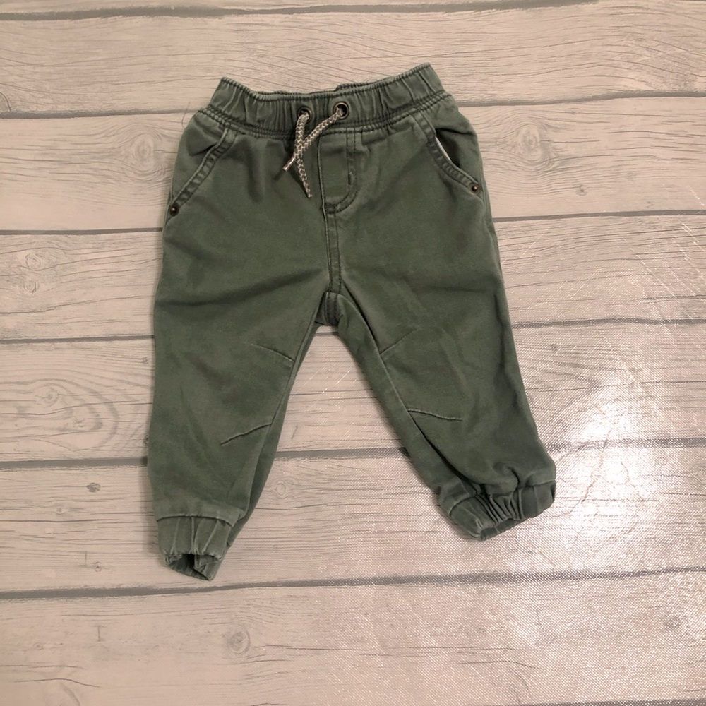 Gymboree Green Jogger Pants